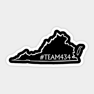 #TEAM434 - PHASE I Sticker